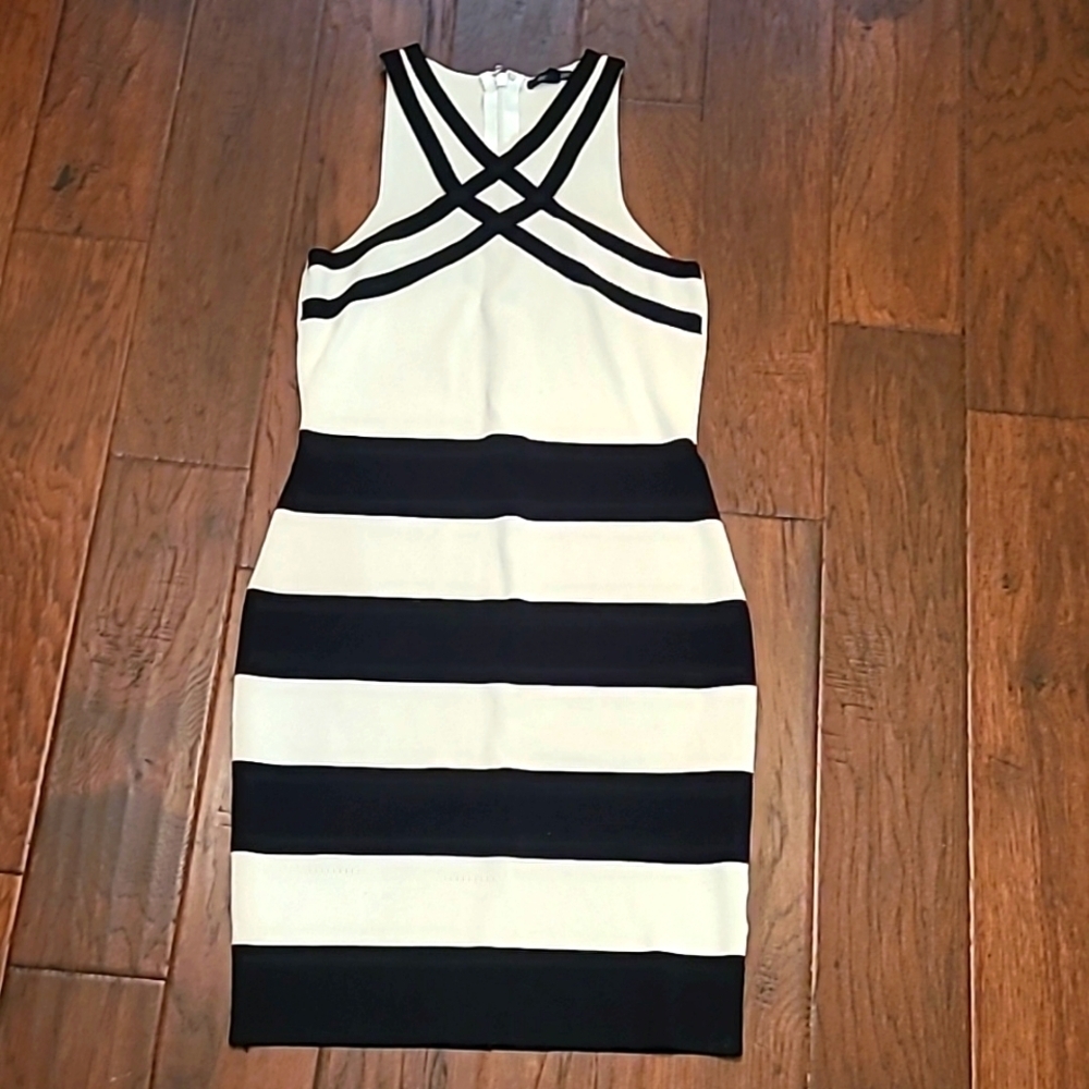 Eva Longoria sleeveless bodycon dress size Large